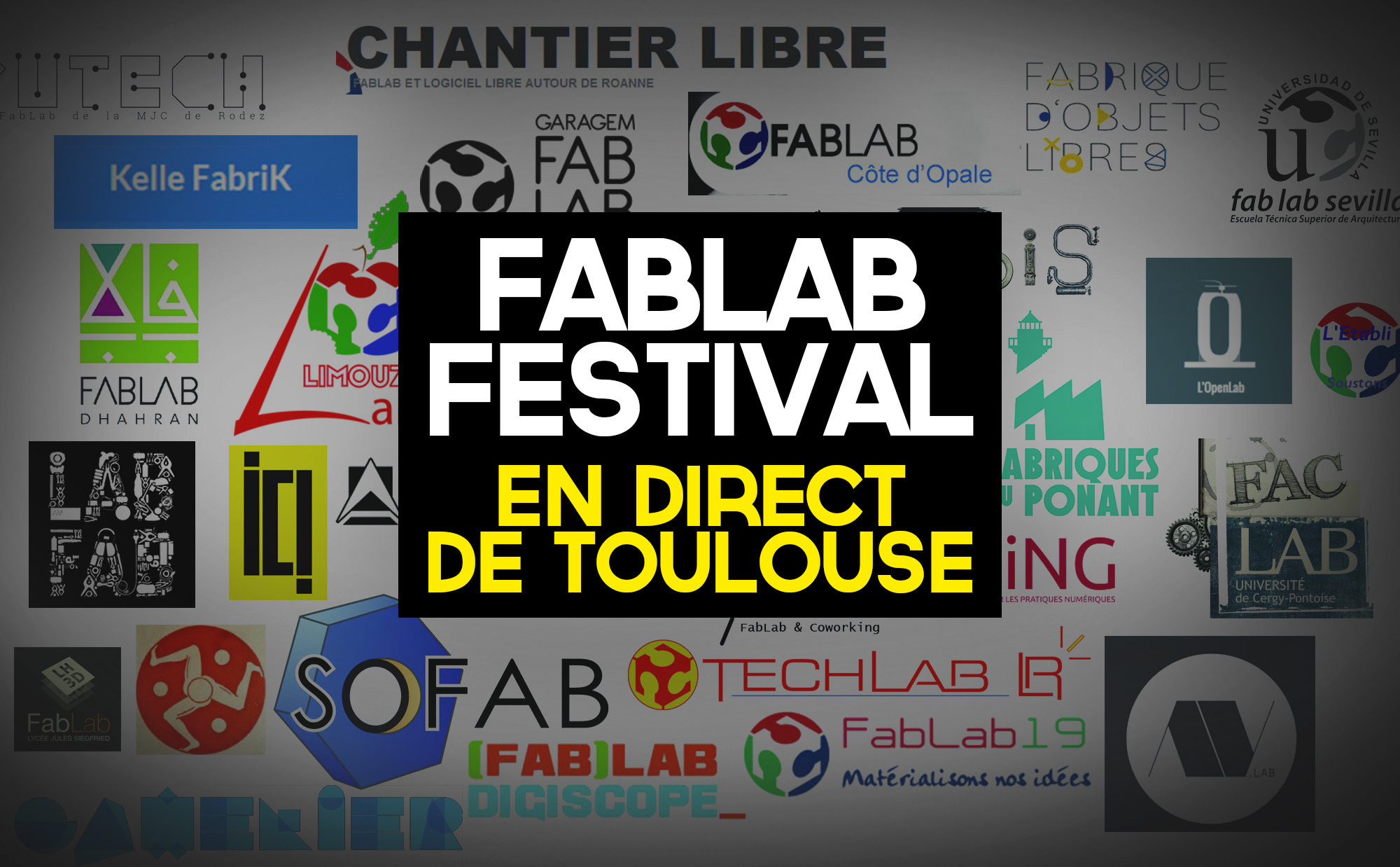 Rencontre artilect fablab toulouse lundi