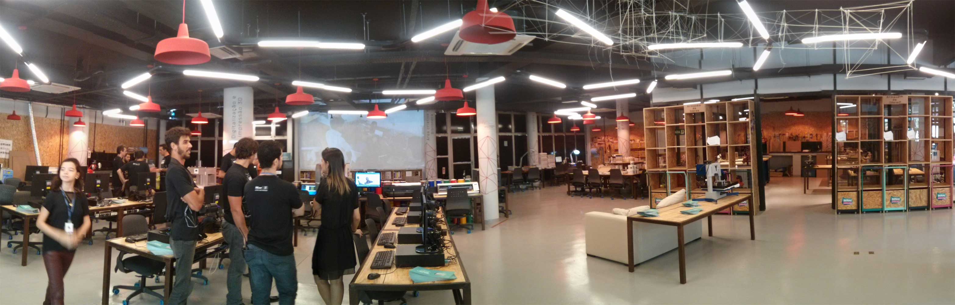 SENAI, un fablab «pro» pour les étudiants de Rio de Janeiro Makery