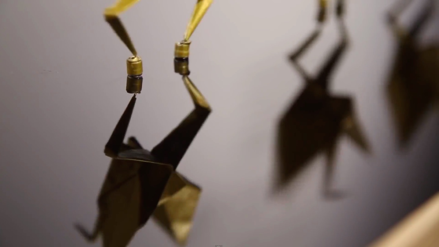 Lorigami Qui Danse Des Makers Dugoita Makery