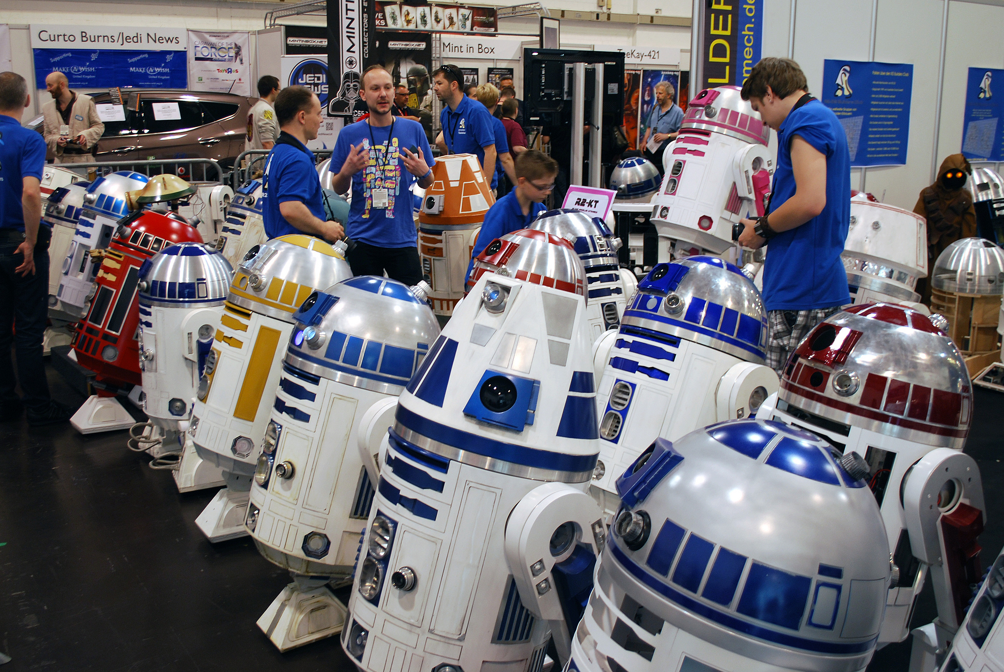 Makers, sortez vos R2-D2! : Makery
