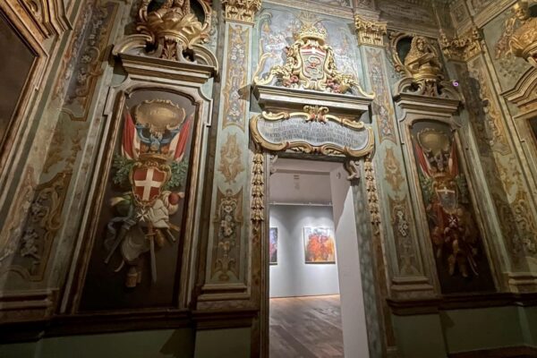 TTT 2023 takes place inside the 18th century Palazzo de La Salle in Valetta, Malta. © Malta Society of the Arts