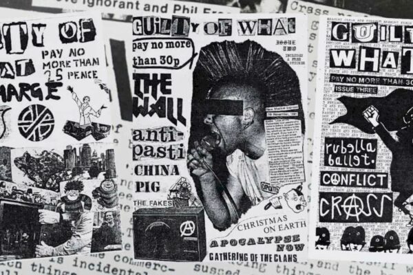 Guilty of What, early 80s anarcho-punk fanzine (1982-83)
