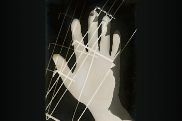 László Moholy-Nagy, Photogram, 1926. In the collection of The Metropolitan Museum of Art, New York, USA.